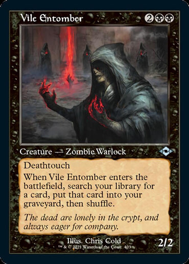 Vile Entomber (Retro Foil Etched) [Modern Horizons 2]