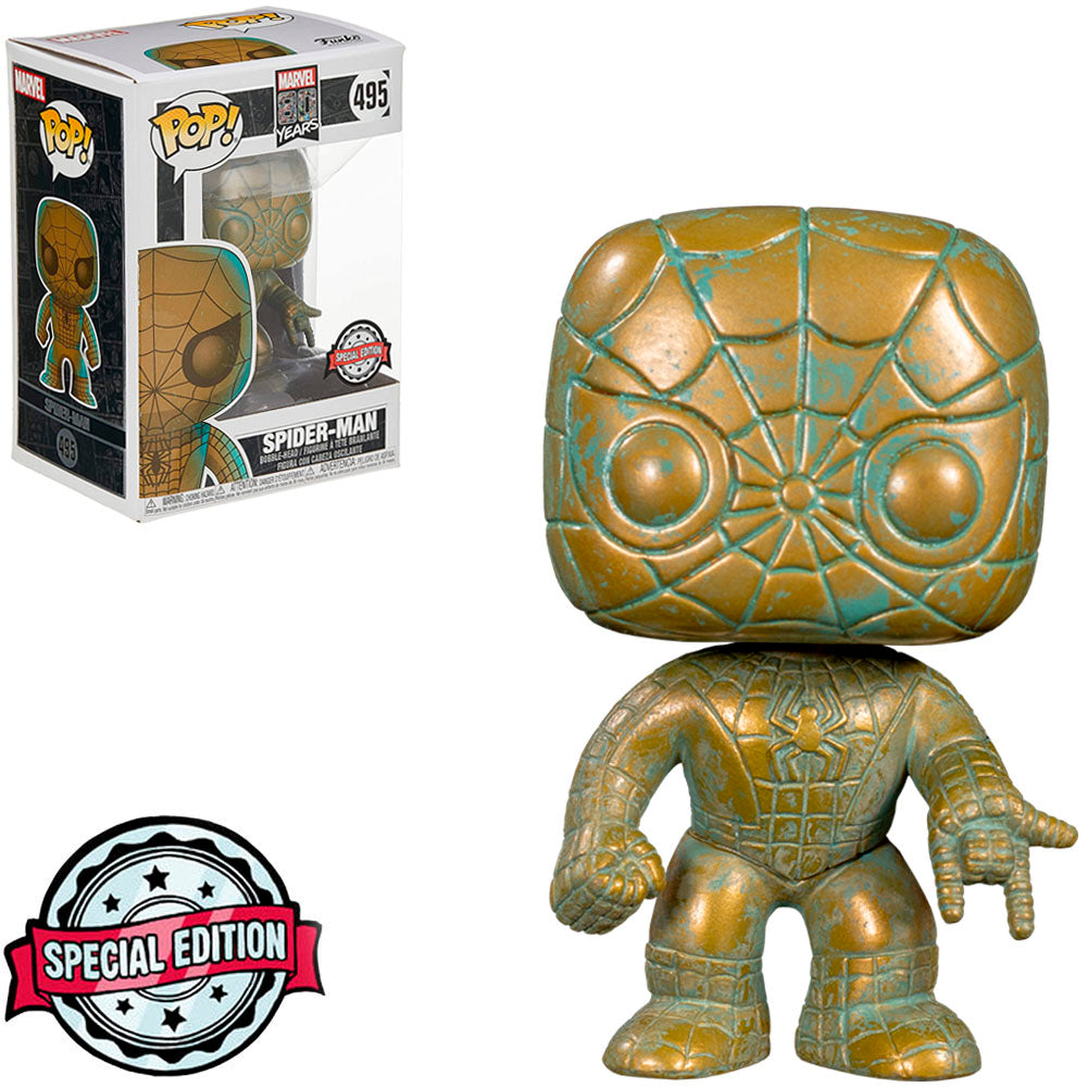 #495 Spider-Man (Patina)