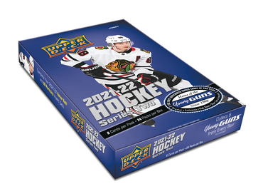 2021-22 UPPER DECK SERIES 2 HOCKEY HOBBY BOX