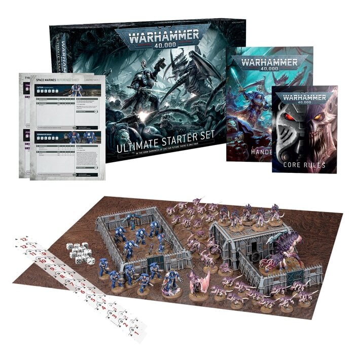 Warhammer 40K: 10th Edition Ultimate Starter Set