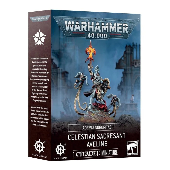 Warhammer 40K: Adepta Sororitas - Celestian Sacresant Aveline