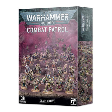 Warhammer 40K: Chaos Space Marines (Death Guard) - Combat Patrol