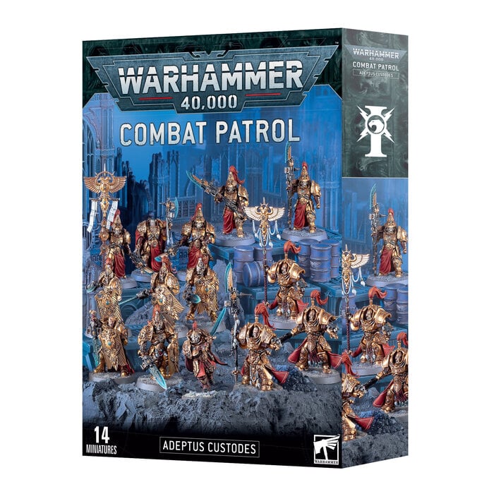 Warhammer 40K: Combat Patrol - Adeptus Custodes