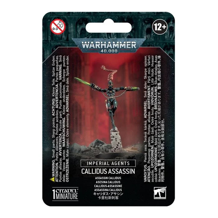 Warhammer 40K: Imperial Agents - Callidus Assassin