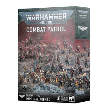 Warhammer 40K: Imperial Agents - Combat Patrol