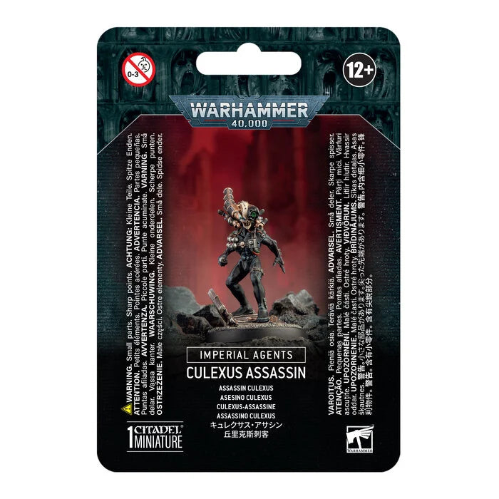 Warhammer 40K: Imperial Agents - Culexus Assassin