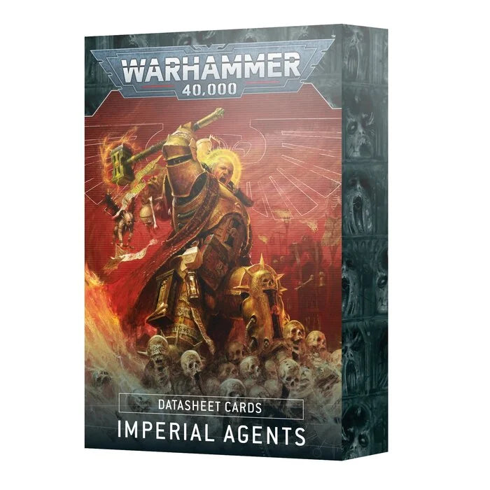 Warhammer 40K: Imperial Agents - Datasheet Cards