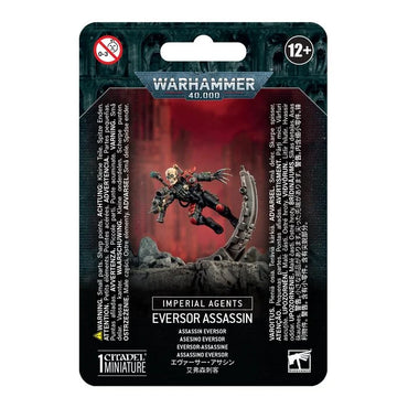 Warhammer 40K: Imperial Agents - Eversor Assassin