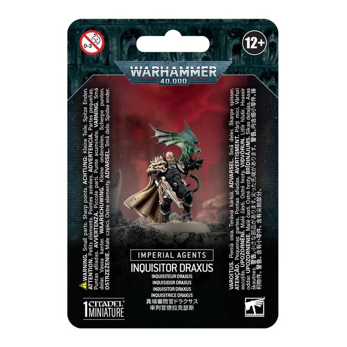 Warhammer 40K: Imperial Agents - Inquisitor Draxus