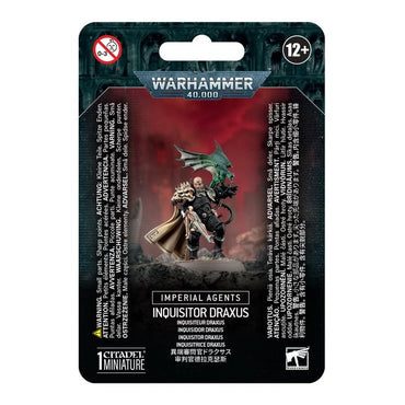 Warhammer 40K: Imperial Agents - Inquisitor Draxus