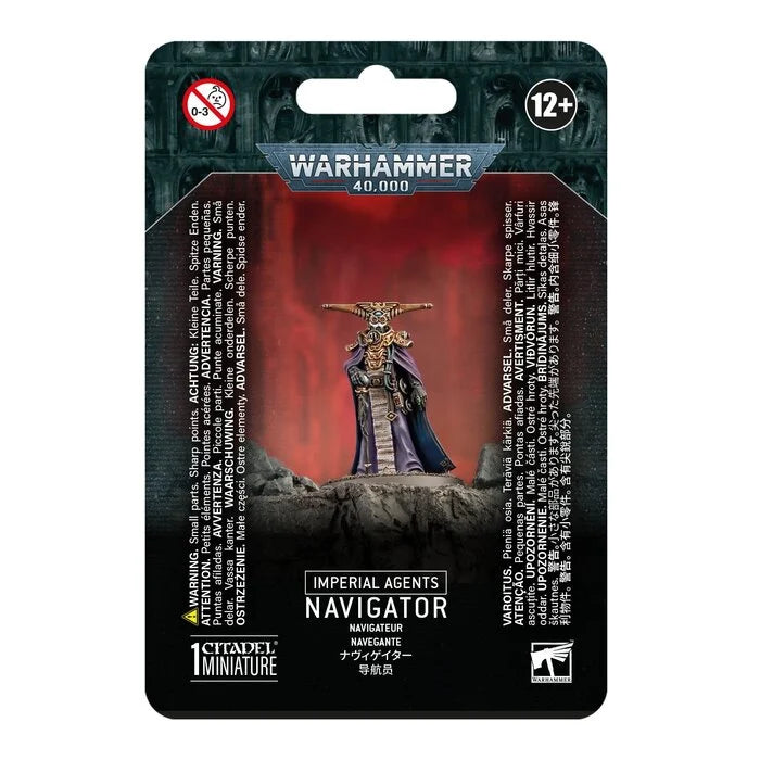 Warhammer 40K: Imperial Agents - Navigator