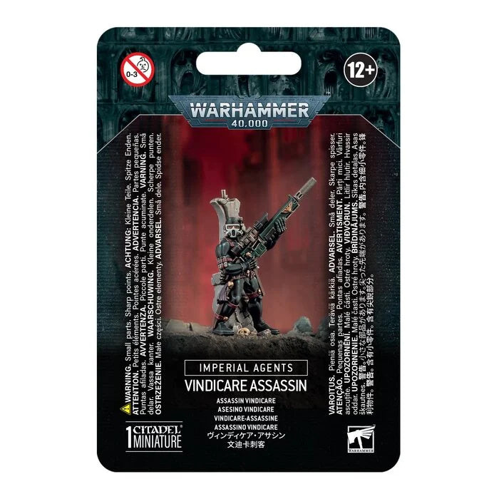 Warhammer 40K: Imperial Agents - Vindicare Assassin