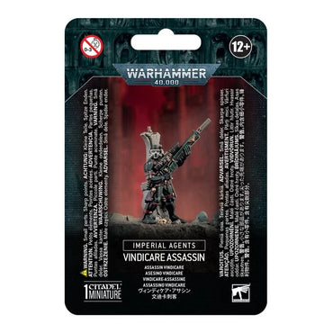 Warhammer 40K: Imperial Agents - Vindicare Assassin