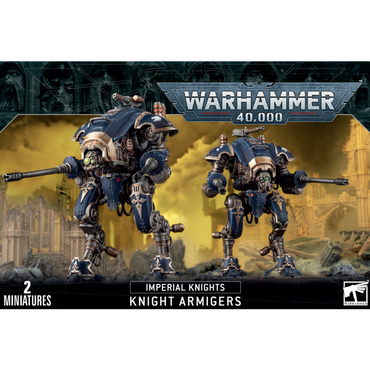 Warhammer 40K: Imperial Knights - Knight Armigers