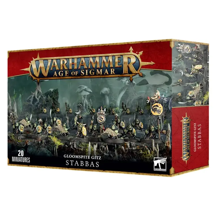 Warhammer Age of Sigmar: Gloomspite Gitz - Stabbas
