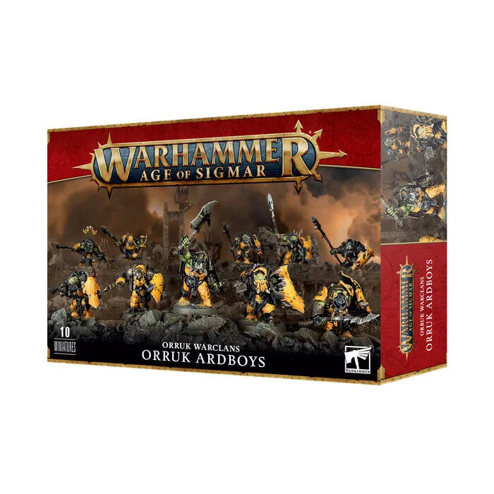 Warhammer Age of Sigmar: Orruk Ardboys