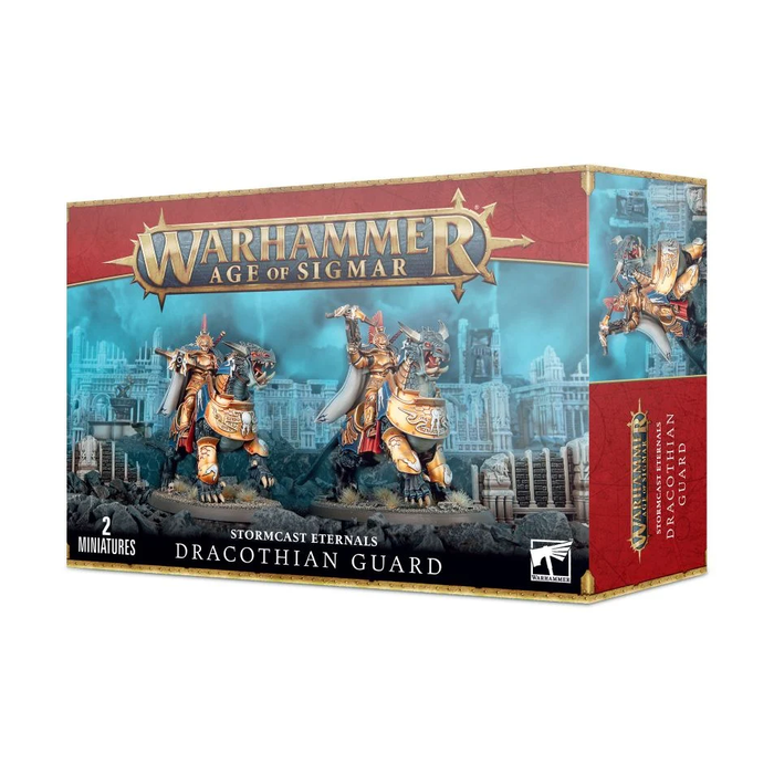 Warhammer Age of Sigmar: Stormcast Eternals - Dracothian Guard