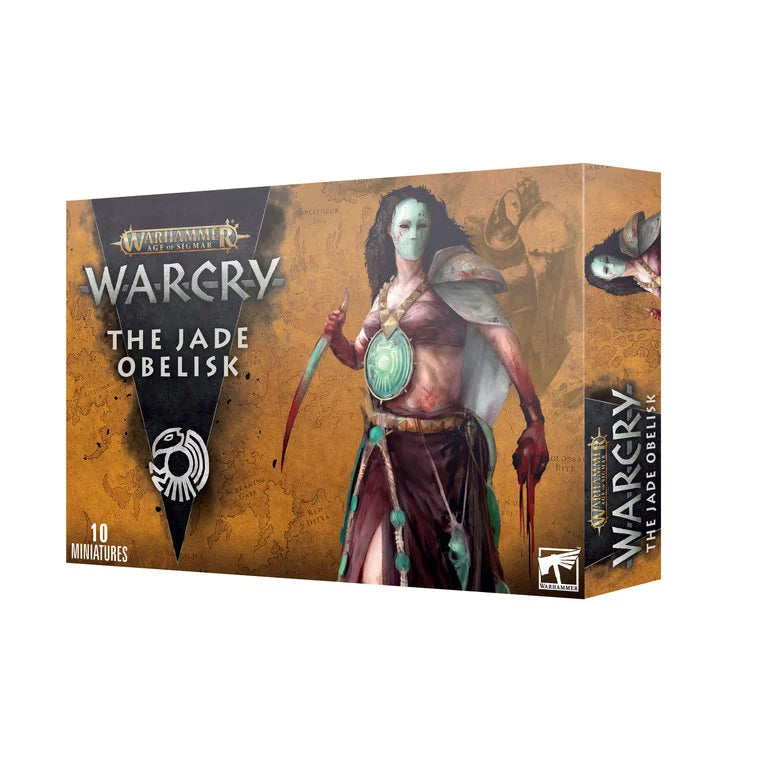 Warhammer Age of Sigmar: Warcry - The Jade Obelisk