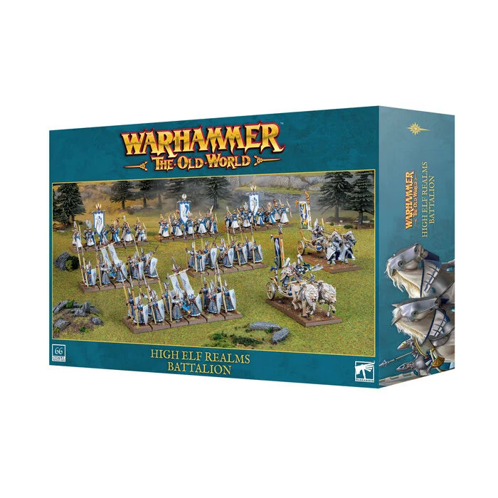 Warhammer The Old World: High Elf Realms - Battalion