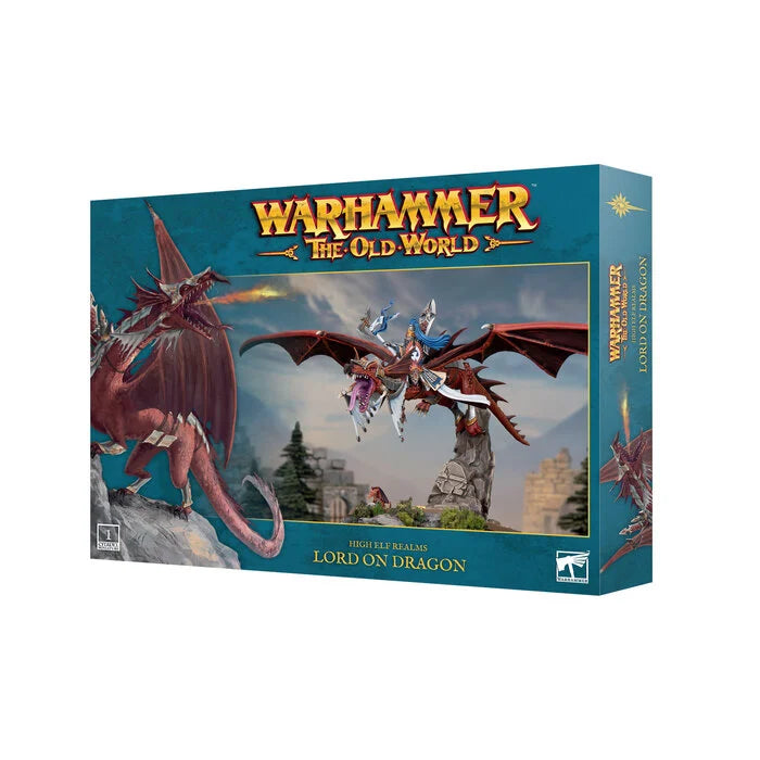 Warhammer The Old World: High Elf Realms - Lord on Dragon