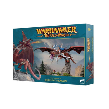 Warhammer The Old World: High Elf Realms - Lord on Dragon