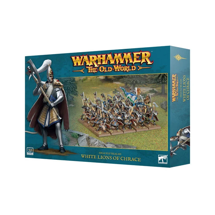 Warhammer The Old World: High Elf Realms - White Lions of Chrace