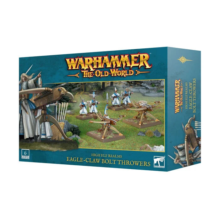 Warhammer The Old World: High Elf Realms - Eagle-Claw Bolt Throwers