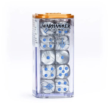 Warhammer The Old World: High Elf Realms - Dice Set