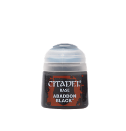 Citadel Base: Abaddon Black