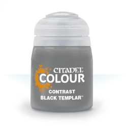 CITADEL CONTRAST - BLACK TEMPLAR (18ML)