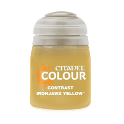 Citadel Contrast: Ironjawz Yellow