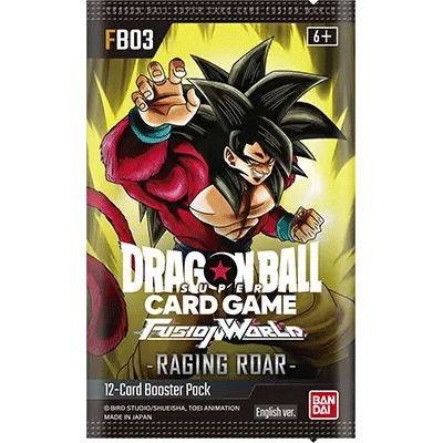 DBS FUSION WORLD 03 BOOSTER PACK