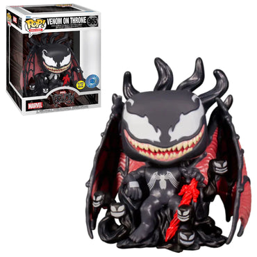 #965 Venom On Throne