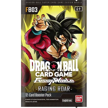 DBS FUSION WORLD 03 BOOSTER PACK