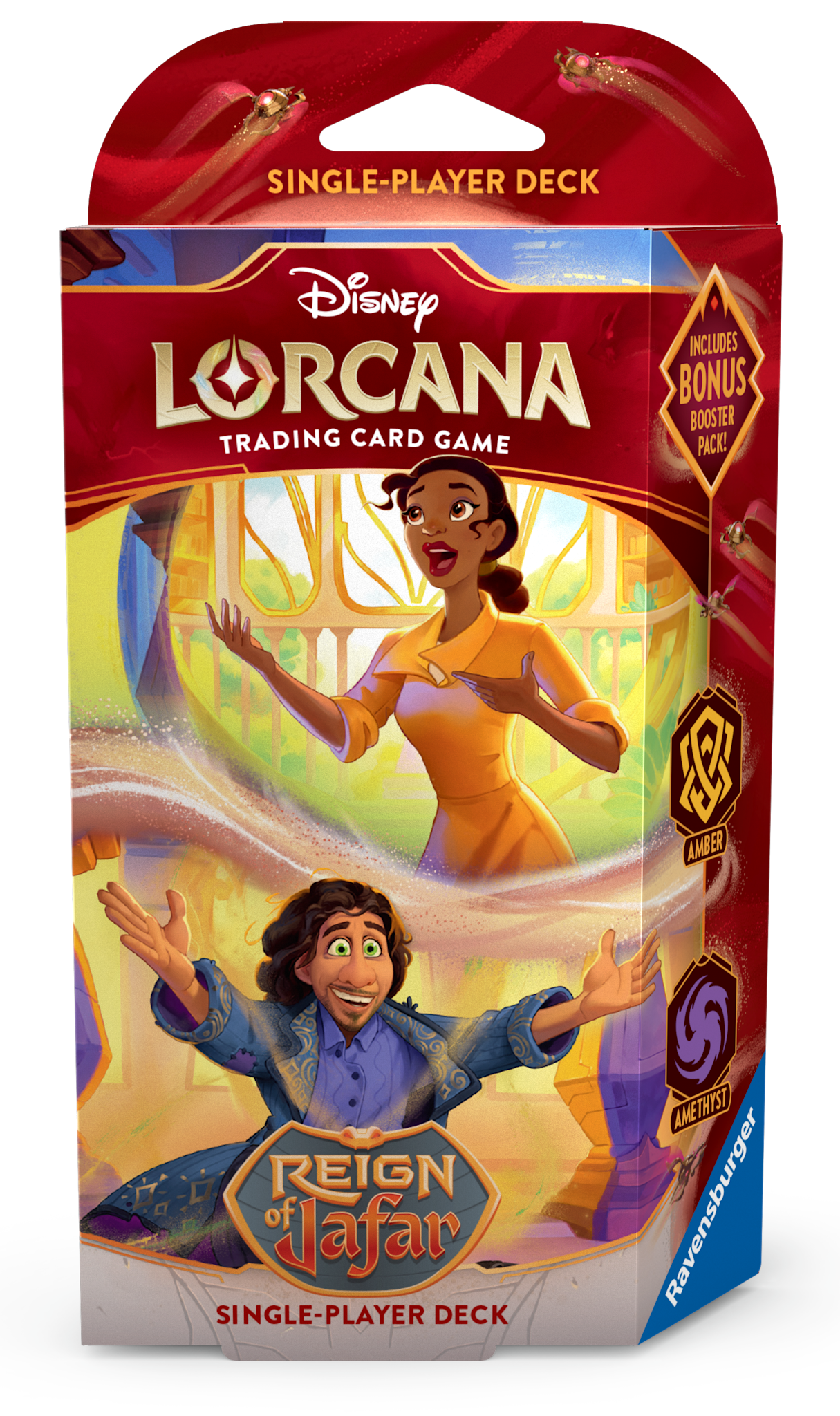 Disney Lorcana: Reign of Jafar - Starter Decks Amber/Amethyst