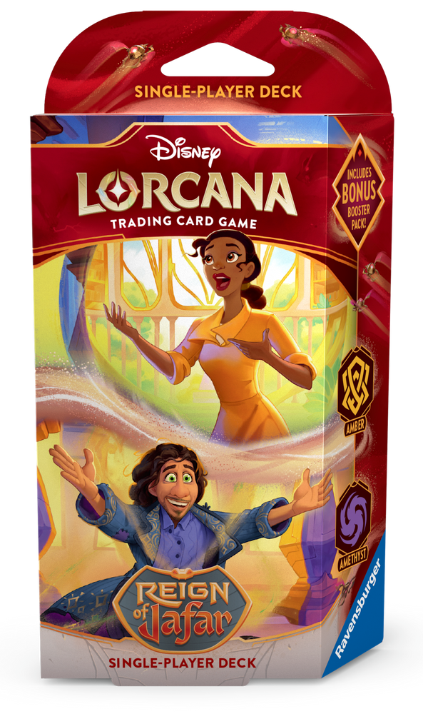 Disney Lorcana: Reign of Jafar - Starter Decks Amber/Amethyst