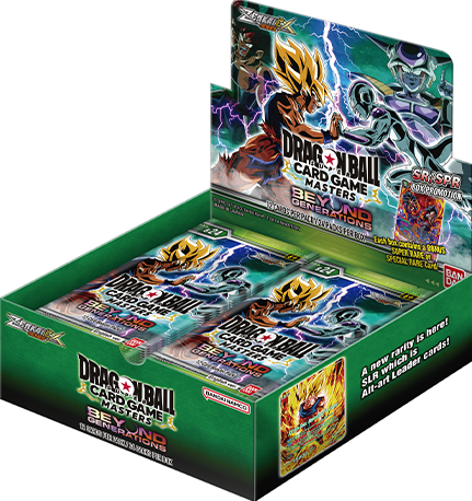 Beyond Generations [DBS-B24] - Booster Box