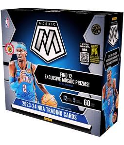 2023/24 Panini Mosaic Basketball International Hobby Box