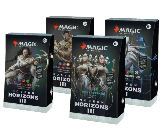 MTG Modern Horizons 3 - Commander Case