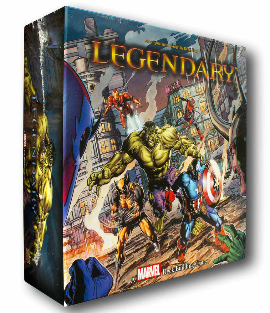 Legendary (A Marvel Deck Building Game)