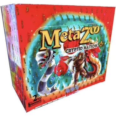METAZOO CRYPTID NATION 2ND ED BOOSTER BOX