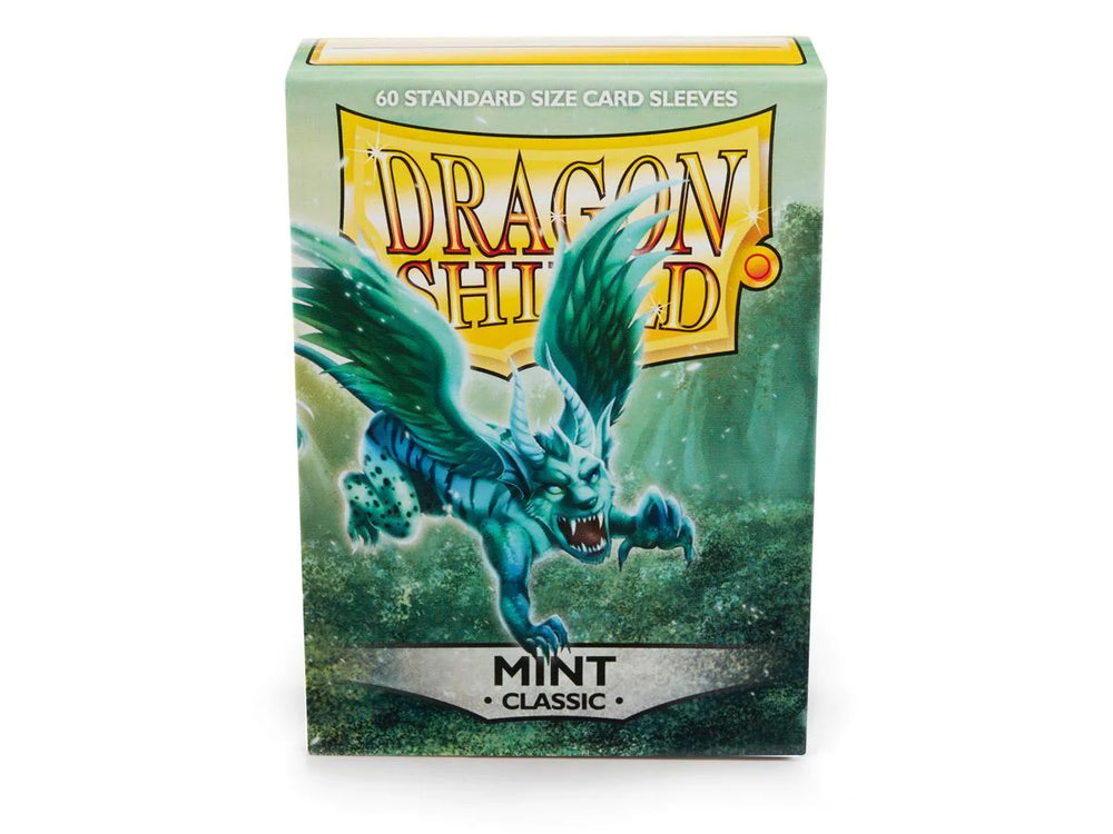 Sleeves: Dragon Shield Classic Mint (60)