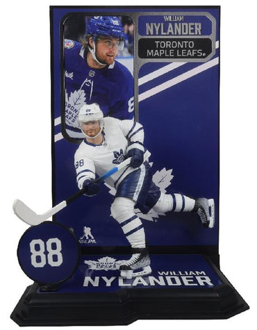 MCFARLANE NHL WILLIAM NYLANDER - TORONTO MAPLE LEAFS (WHITE) *CHASE*