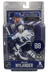 MCFARLANE NHL WILLIAM NYLANDER - TORONTO MAPLE LEAFS (WHITE) *CHASE*