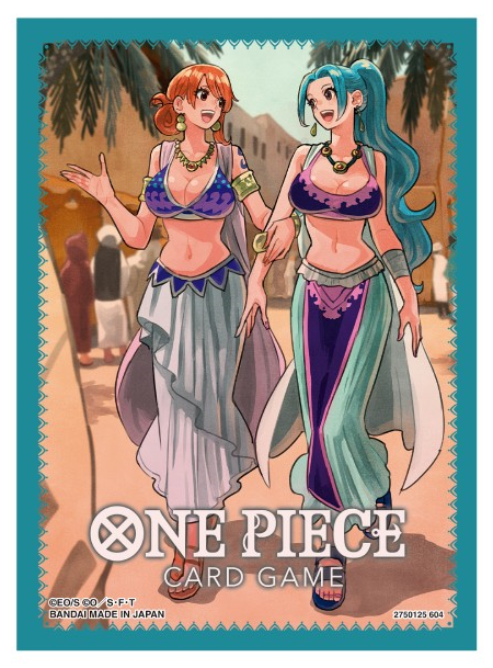 ONE PIECE CG SLEEVES TCG+ LE V1 #1