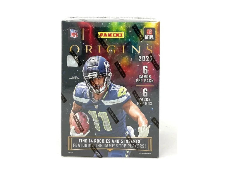 PANINI ORIGINS FOOTBALL 2023 INTERNATIONAL BLASTER