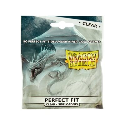 Sleeves: Dragon Shield Perfect Fit Sideloader Clear(100)