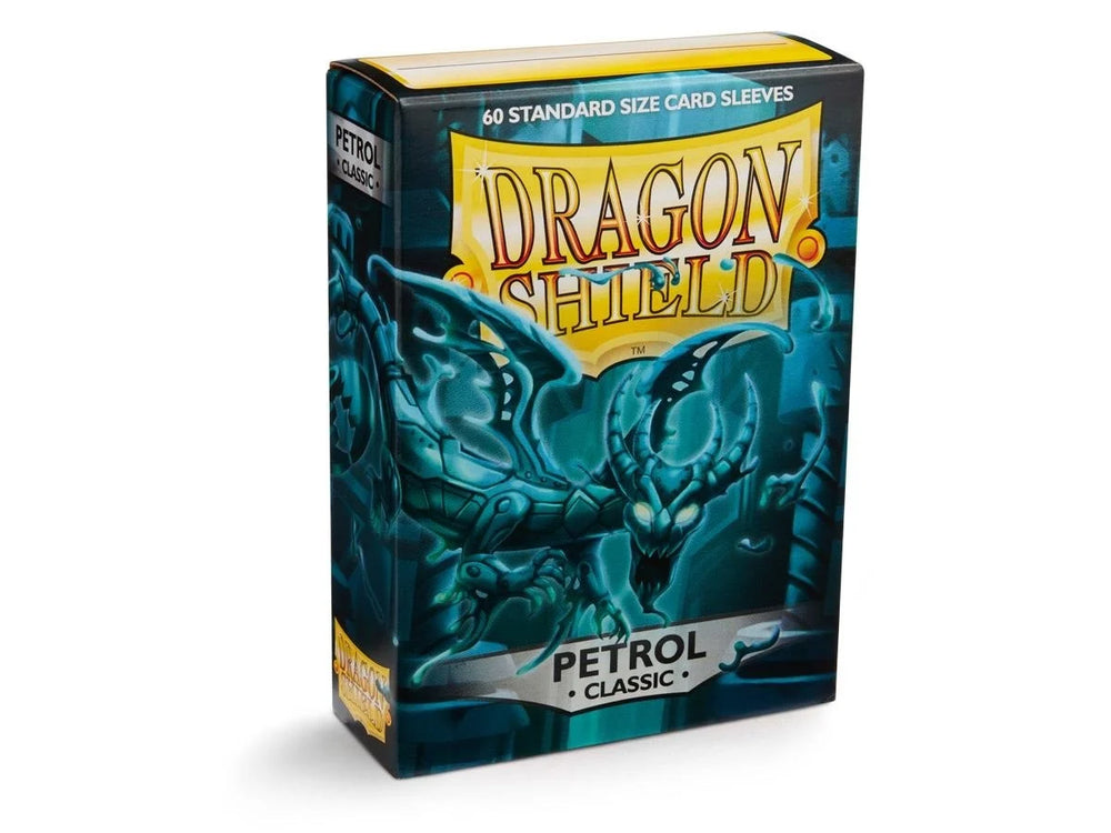 Sleeves: Dragon Shield Classic Petrol (60)