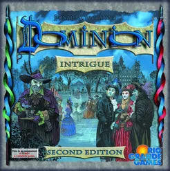 DOMINION: INTRIGUE 2ND EDITION