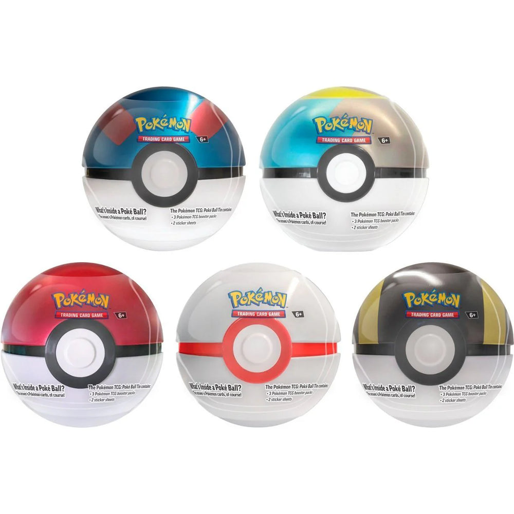 Pokemon Poke Ball Tin (2024 Q4)